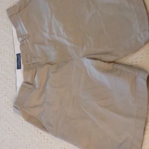 Croft & Barrow, khaki style shorts